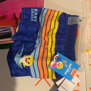 Boys/Toddler 12months Baby shark swimming Trunks